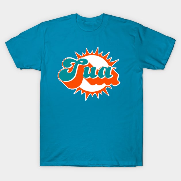 TUA MIAMI Miami Dolphins T Shirt TeePublic
